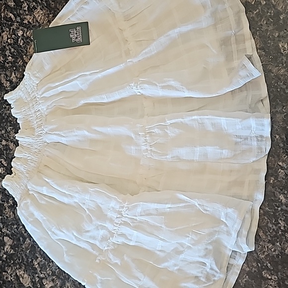 Wild Fable White Skirt - Picture 1 of 8